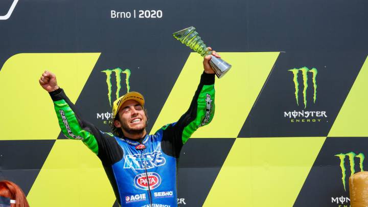 Bastianini cierra su salto a MotoGP con Ducati en Avintia