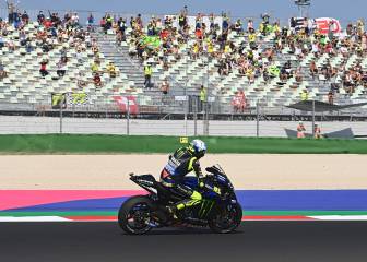 Las mejores imágenes de la clasificación en Misano