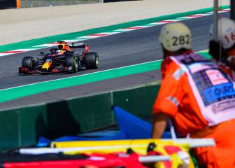 Verstappen entra en la pelea