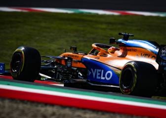 Una clasificación sufrida para Carlos Sainz en Mugello