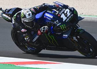 Resumen clasificación GP de San Marino: Maverick lidera