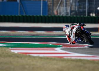 Ogura aprieta a Arenas con su primera pole mundialista