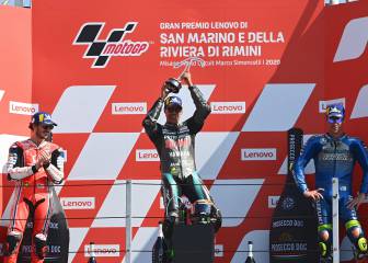 Las mejores imágenes de la victoria de Morbidelli en Misano