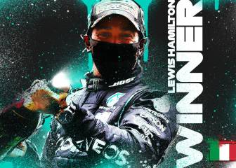 Resultados F1: clasificación del GP de la Toscana y así va el Mundial