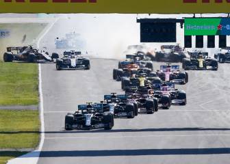 Hamilton sale ileso de una carnicería en Mugello