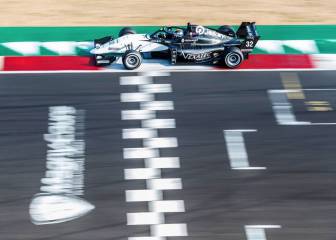 Vidales sigue a lo suyo: segundo y tercero en Magny-Cours