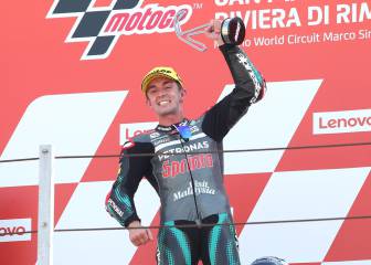 Arenas se cae el día que McPhee conquista San Marino