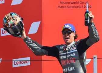 Morbidelli dominó en San Marino