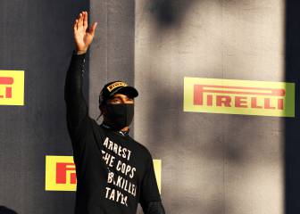 La FIA investiga a Hamilton por una camiseta reivindicativa