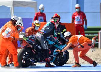Quartararo tras su fiasco: 