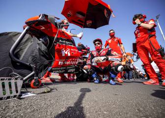 Ni Dovizioso se cree que vaya líder de MotoGP este año