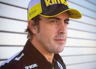 Alonso y la posibilidad de probar el Renault F1 en 2020