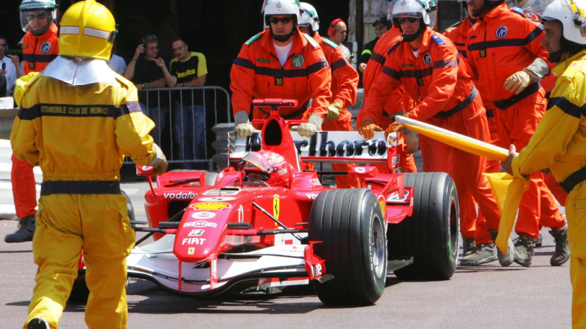 F1 Schumacher Fastidio A Proposito A Alonso En Monaco 2006 As Com