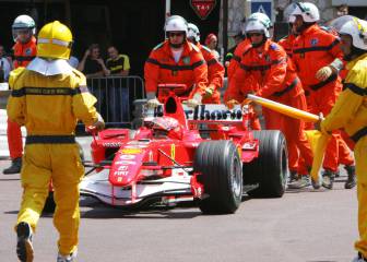Schumacher perjudicó a Alonso en Mónaco 2006 a propósito