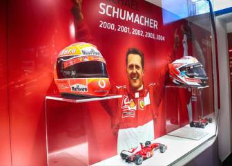 Michael Schumacher se encuentra 