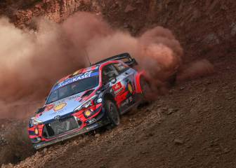 Los Hyundai marcan el paso