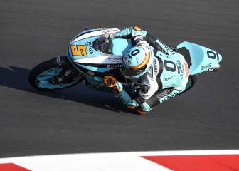 Masiá lidera con récord antes de recibir una sanción