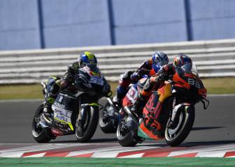 MotoGP es la bomba: los cinco primeros en sólo 71 milésimas