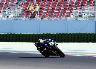 Las mejores imágenes de la clasificación en Misano