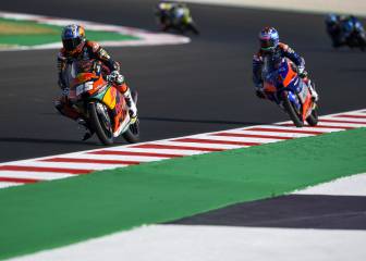 Tercera pole de Fernández e importante cuarto de Arenas