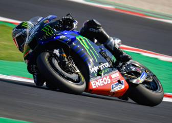 Maverick hereda otra pole de récord por sanción a Bagnaia