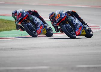 Marini y Bezzecchi están intratables en Misano