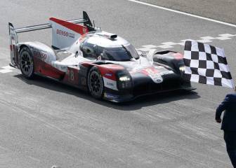 Nuevo triunfo del Toyota 8 en las 24 Horas de Le Mans
