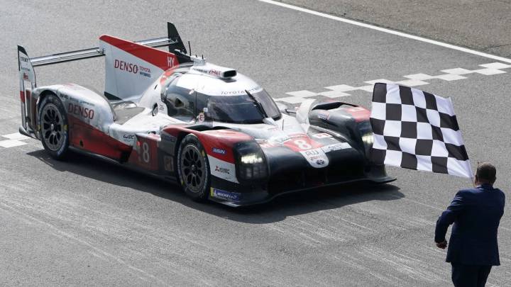 Nuevo triunfo del Toyota 8 en las 24 Horas de Le Mans