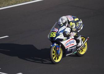 Resumen carrera Moto3 GP de Emilia Romagna: Fenati gana