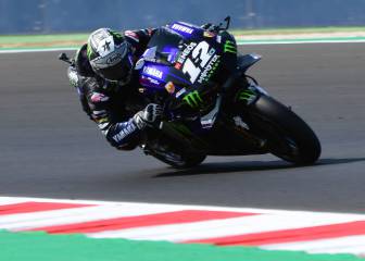 Resumen carrera MotoGP GP de Emilia Romagna: Maverick vuelve a lo más alto