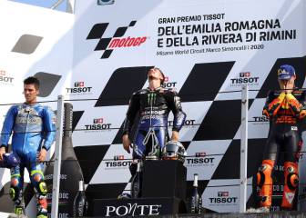 21 tripletes españoles ya con el de Maverick, Mir y Pol