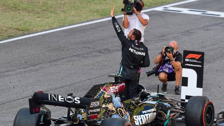 La carrera de Hamilton en Rusia se verá como nunca antes