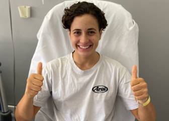 Ana Carrasco recibe el alta