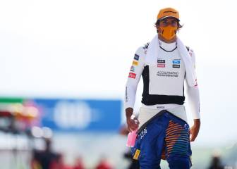 Sainz se muestra optimista para el GP de Rusia