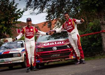 Nasser Al Attiyah elige Galicia para 'hacer manos'