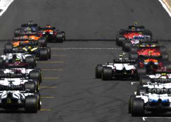 La parrilla de la F1 en 2021: de Checo a Mick Schumacher