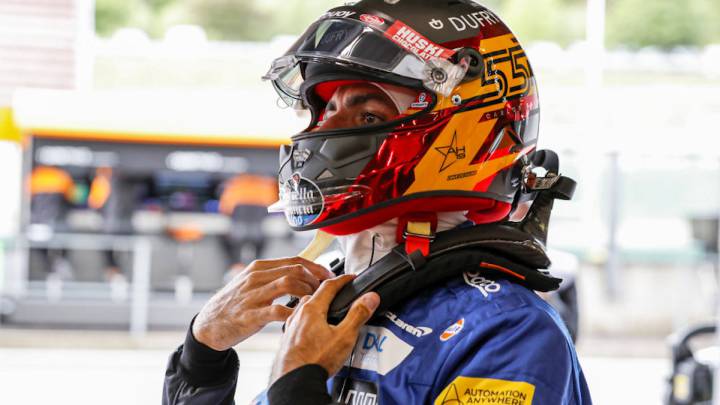 Carlos Sainz, McLaren. F1 2020. 