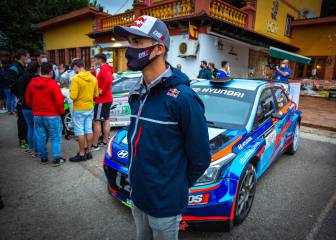 Dani Sordo volverá a correr en Cantabria el 17 de octubre