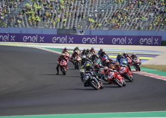 Ecuador del Mundial con cuatro pilotos en cuatro puntos