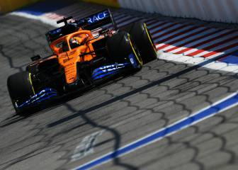 Resumen libres 1 y 2 GP de Rusia : McLaren arroja luz