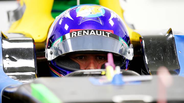 Fernando Alonso, en Enstone. F1 2020.