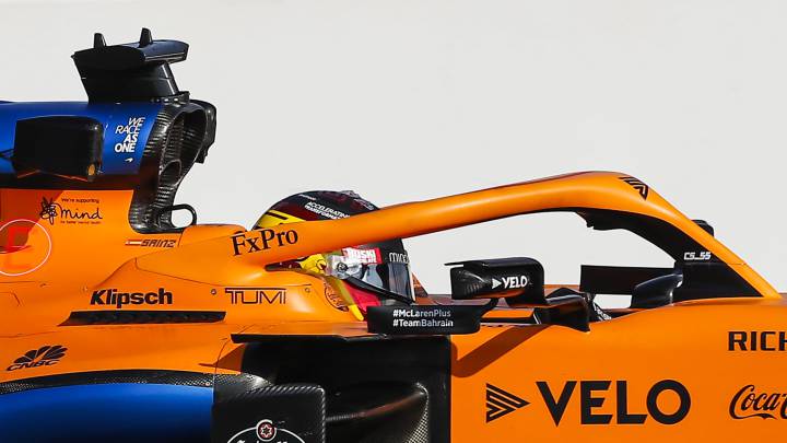 Carlos Sainz (McLaren MCL35). Sochi, Rusia. F1 2020.