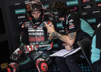 Quartararo, Dovizioso, Mir y Maverick arrancan delante