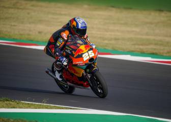 Fernández lidera con el crono de la mañana y Masiá por la tarde