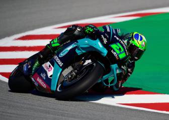 Morbidelli está de vuelta, con Maverick arrancando cuarto