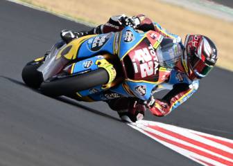 El británico Sam Lowes, líder con su registro matinal