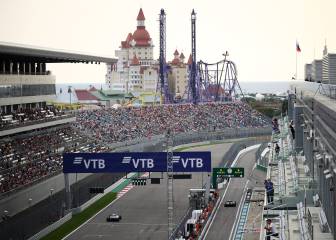 Las mejores imágenes de la clasificación en Sochi