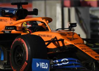 ¿Por qué Sainz lleva un alerón peor que el de su compañero?