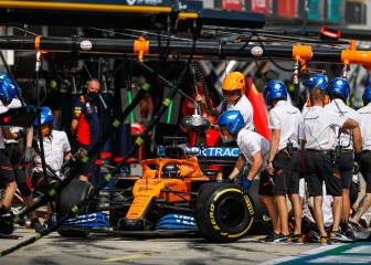 Un domingo incierto para Sainz