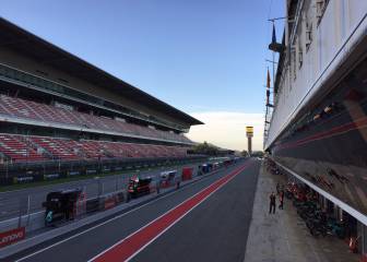 Dimite la presidenta que gestiona Circuitos de Cataluña